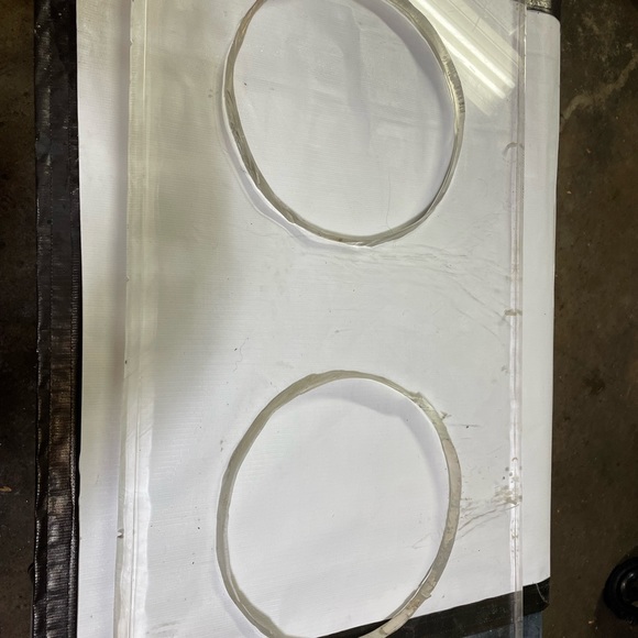 Plexi-glass dual 12” subwoofer cover - Picture 7 of 10